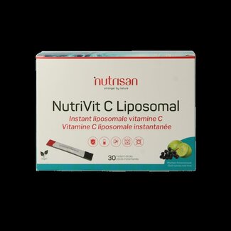 Nutrisan Nutrisan Nutrivit C liposomal 30 Stuks