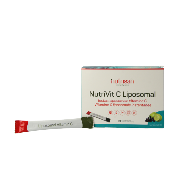 Nutrisan Nutrivit C liposomal 30 sticks