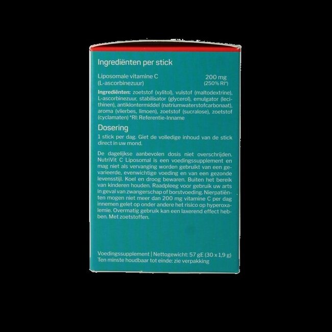 Nutrisan Nutrivit C liposomal 30 Stuks