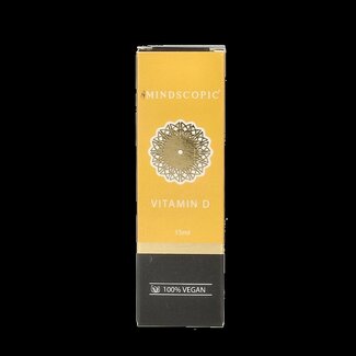 Mindscopic Mindscopic Vitamin D spray 15 Milliliter