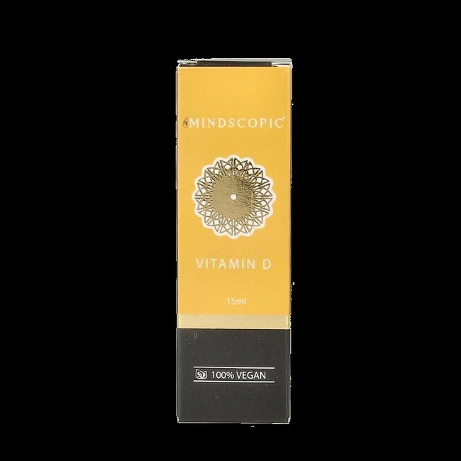 Mindscopic Vitamin D spray 15 Milliliter