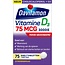 Davitamon Vitamine D adultes 75 mcg comprimés fondants 75 comprimés
