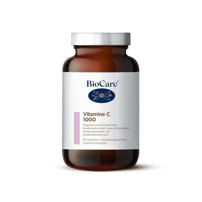 BioCare Vitamine C 1000 90 Tabletten