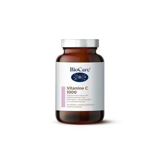 BioCare BioCare Vitamine C 1000 30 Tabletten