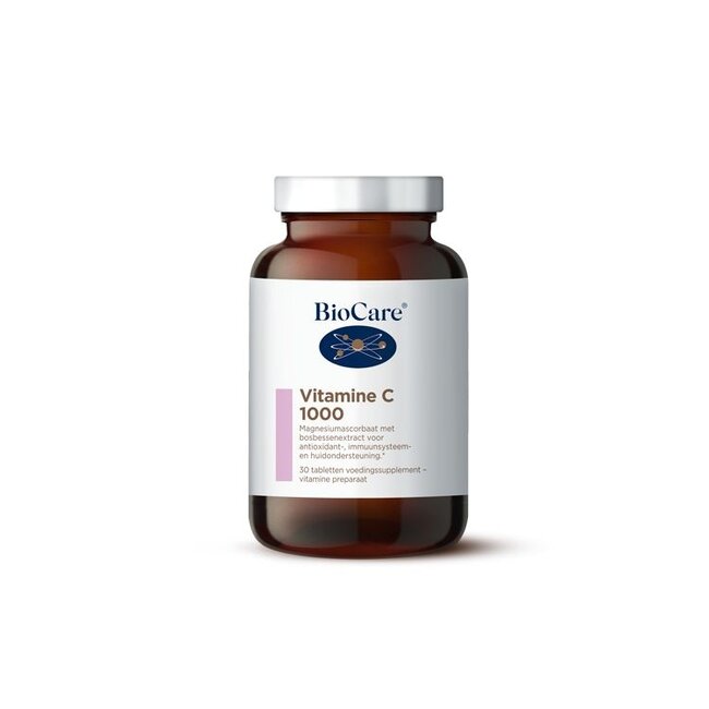 BioCare Vitamine C 1000 30 Tabletten