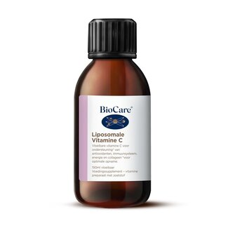 BioCare BioCare Liposomale vitamine C 150 Milliliter