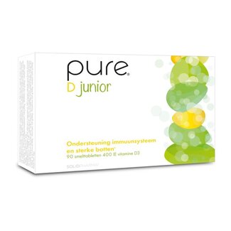 Pure Pure D junior 400IU 90 Smelttabletten