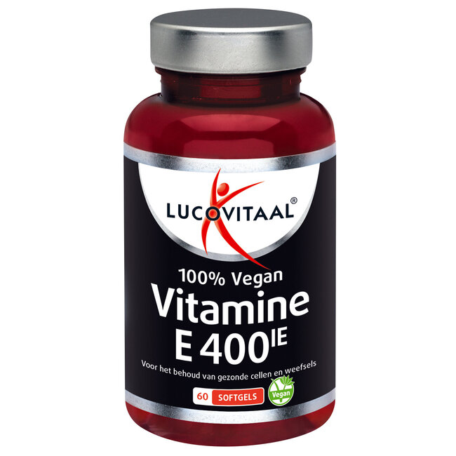 Lucovitaal Vitamine E 400IE 60 Capsules