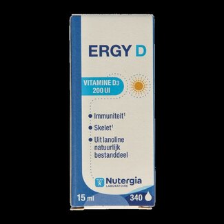 Nutergia Nutergia Ergy d 15 Milliliter