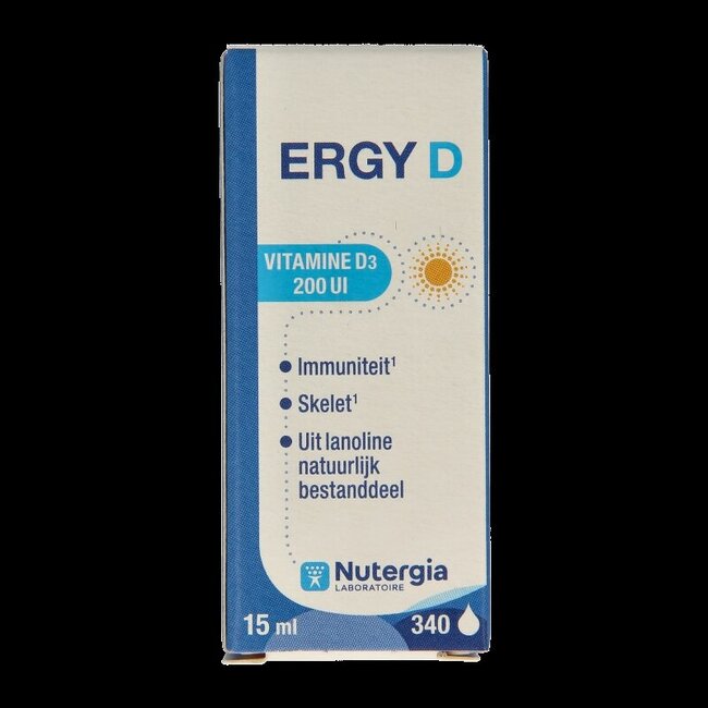 Nutergia Ergy d 15 Milliliter