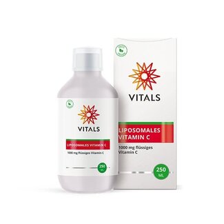 Vitals Vitals Liposomale vitamine C 250 Milliliter