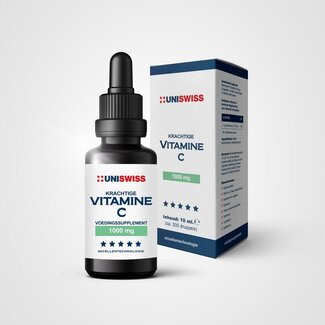 Uniswiss Uniswiss Vitamine C 10 Milliliter