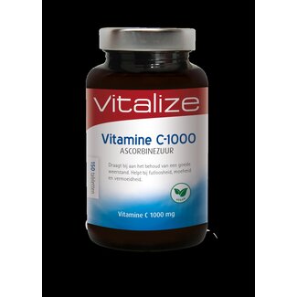 Vitalize Vitalize Vitamine C 1000 ascorbinezuur 150 Tabletten