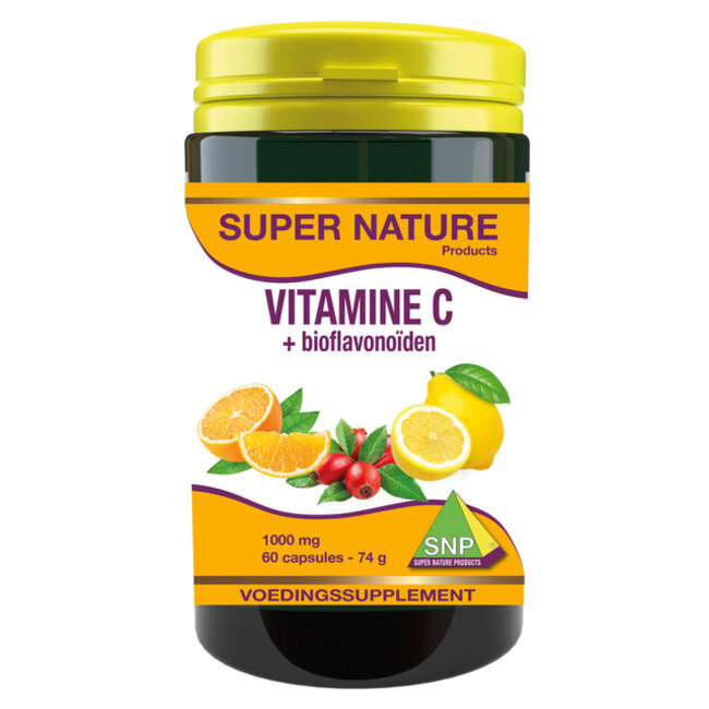 SNP Vitamine C + bioflavonoiden 1000 mg 60 Capsules