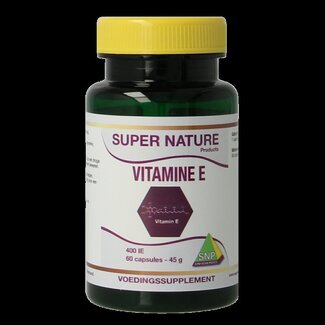 SNP SNP Vitamine E 400 UI 60 Capsules