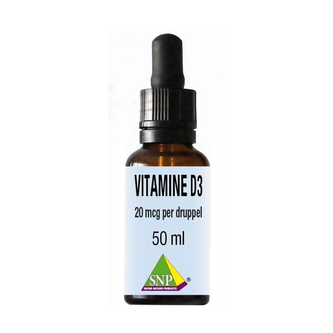SNP Vitamine D3 20mcg druppels 50 Milliliter