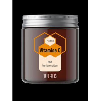 Nutalis Nutalis Vitamine C met bioflavonoiden 90 Gram