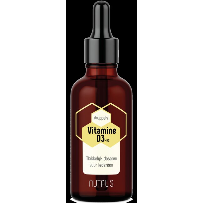 Nutalis Vitamine D3 & K2 druppels 50 Milliliter