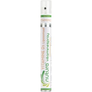 Vitamist Nutura Vitamist Nutura Vitamine D3 liposomaal 14.4 Milliliter