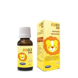Orthonat Orthonat BB D3 200 20 Milliliter