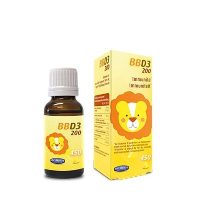 Orthonat BB D3 200 20 Milliliter