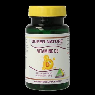 SNP SNP Vitamine D3 2500IE 90 Capsules