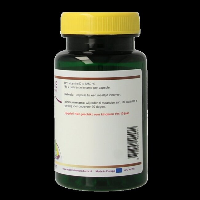 SNP Vitamine D3 2500IE 90 Capsules