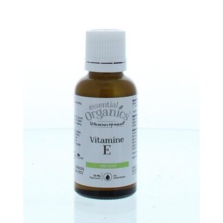 Essential Organ Essential Organ Vitamine E 100IU/ml 25 Milliliter