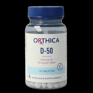 Orthica Orthica Vitamine D-50 120 Tabletten
