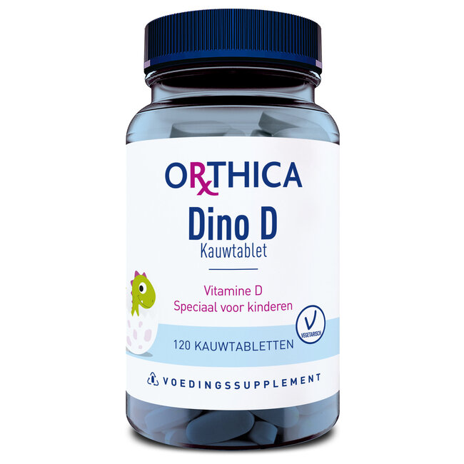 Orthica Dino D 120 Kauwtabletten
