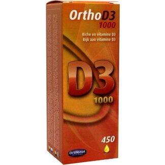 Orthonat Orthonat Ortho D3 1000IU 20 Milliliter