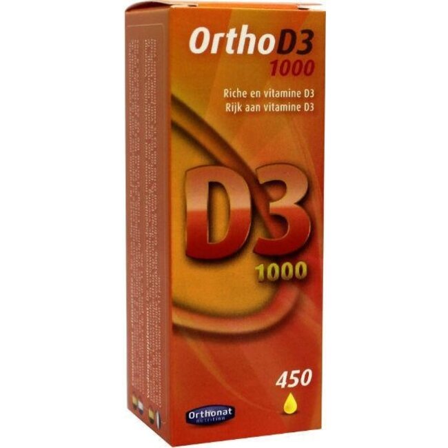 Orthonat Ortho D3 1000IU 20 Milliliter