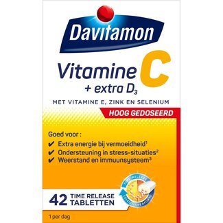 Davitamon Davitamon Vitamine C à libération prolongée 42 comprimés