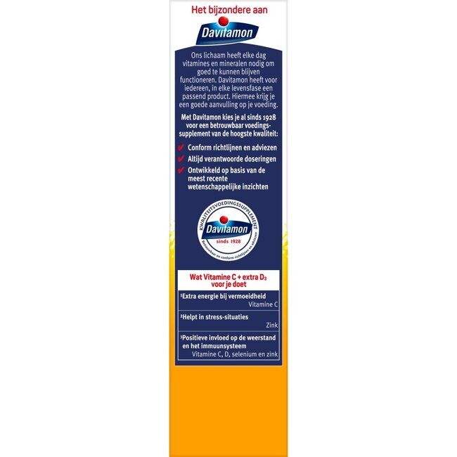 Davitamon Vitamine C time release 42 Tabletten