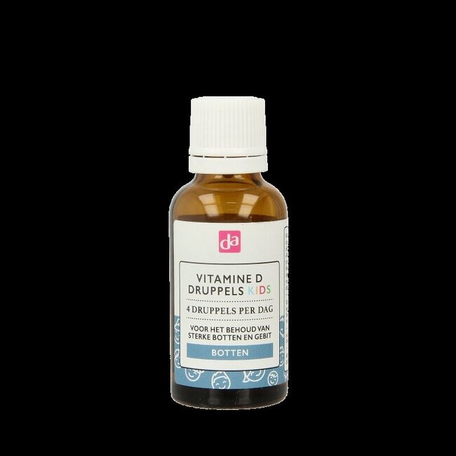 DA Vitamine D druppels kids 25 Milliliter
