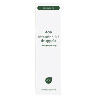 AOV AOV 409 Vitamine D3 druppels 25mcg 15 Milliliter