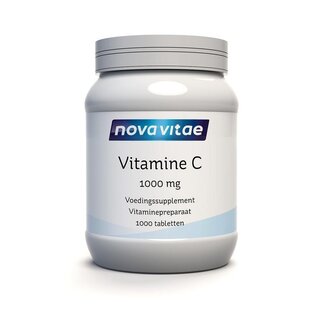 Nova Vitae Nova Vitae Vitamine C 1000mg 1000 Tabletten