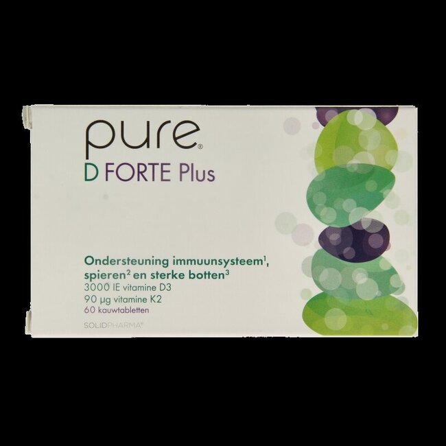 Pure D forte plus 60 Kauwtabletten