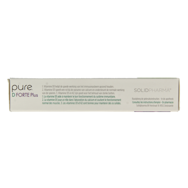 Pure D forte plus 60 Kauwtabletten
