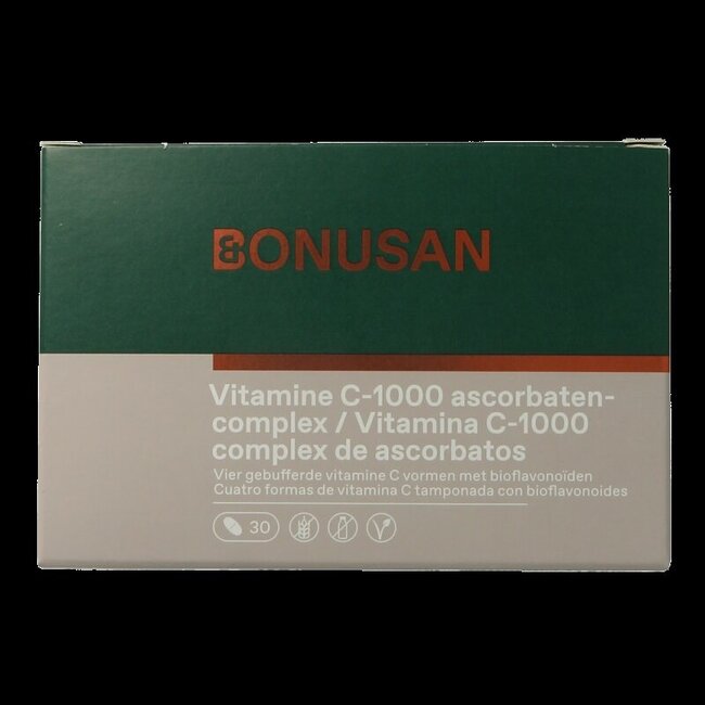Bonusan Vitamine C 1000 ascorbatencomplex blister 30 Tabletten