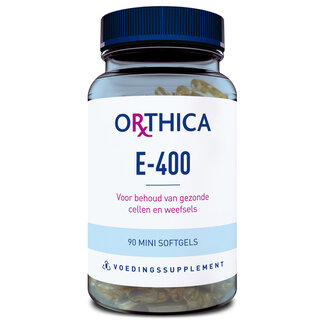 Orthica Orthica Vitamine E-400 90 Softgels