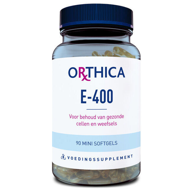 Orthica Vitamine E-400 90 Softgels
