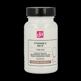 DA DA Vitamine E 400IE  90 Capsules