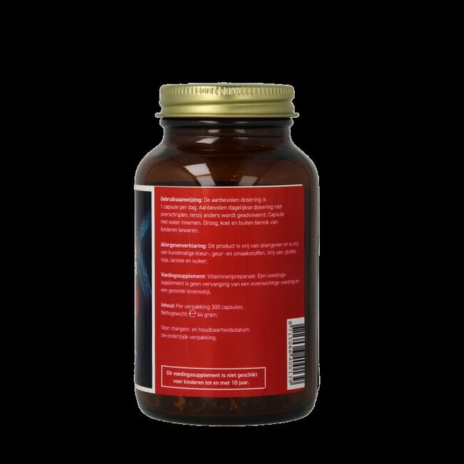 All Natural Vitamine D3 25mcg 300 Capsules