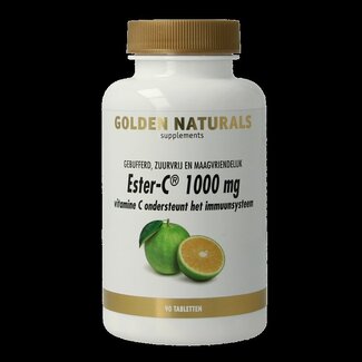 Golden Naturals Golden Naturals Ester C 1000mg 90 Tabletten