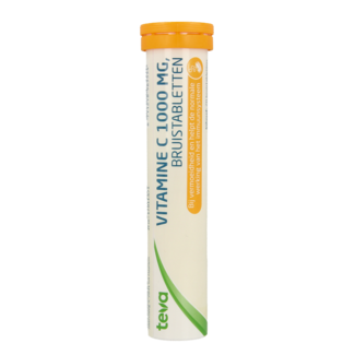 Teva Teva Vitamine C 1000mg bruistabletten 20 Tabletten