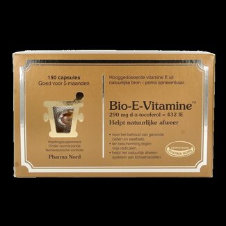 Pharma Nord Pharma Nord Bio E vitamine 150 Capsules