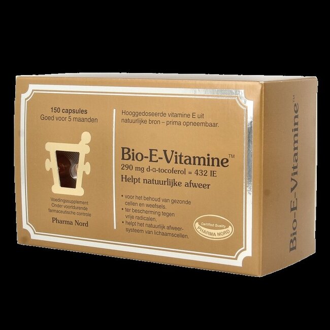 Pharma Nord Bio-Vitamine E 150 Capsules