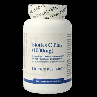 Biotics Biotics C plus 1000mg 100 Tabletten