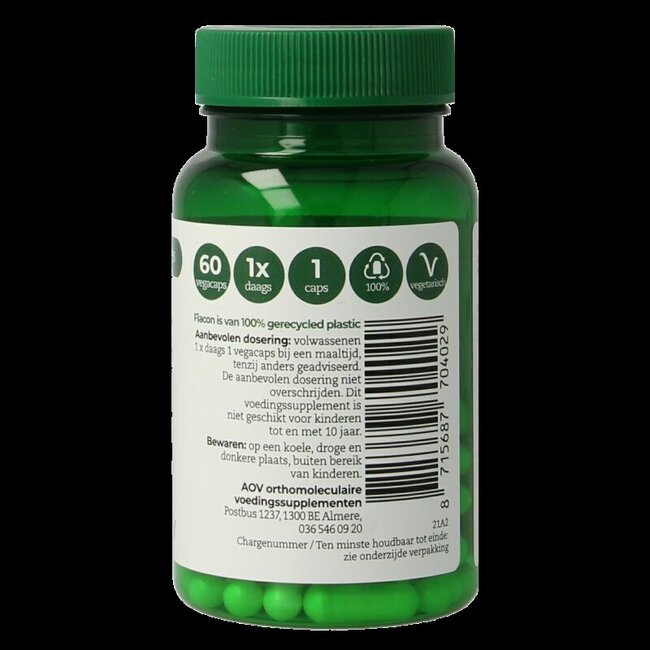 AOV 402 Vitamine D3 25mcg 60 Vegetarische capsules